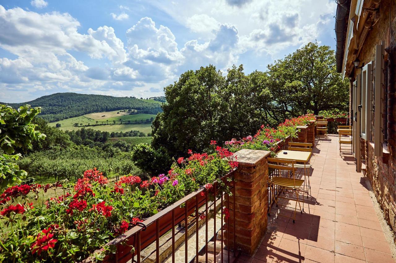 Podere Lamberto Montepulciano Zewnętrze zdjęcie
